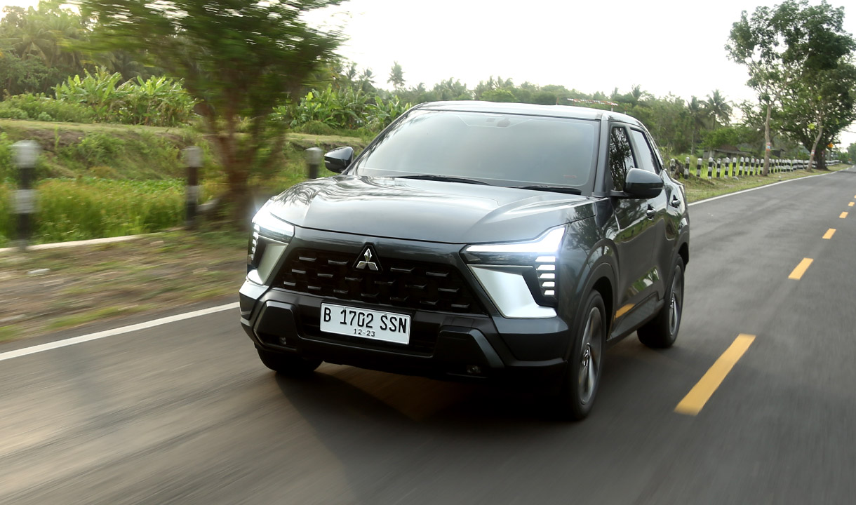 Mitsubishi Xforce: Compact SUV untuk yang Berjiwa Adventure