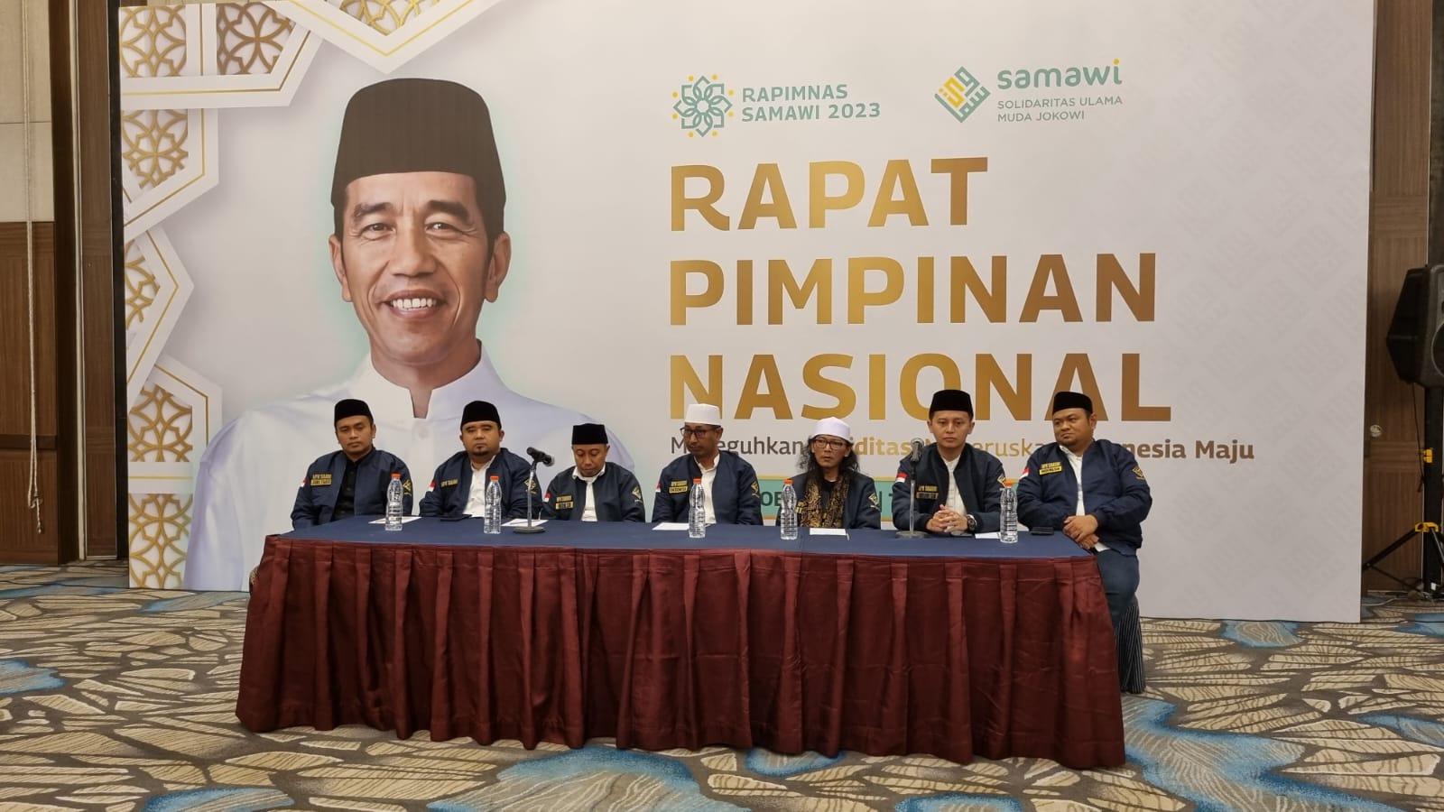 Gelar Rapimnas, Samawi Akan Tentukan Arah Politik di Pemilu 2024