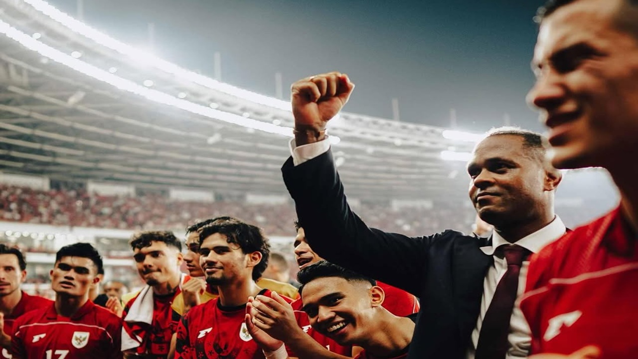 Patrick Kluivert Akui TC di Bali Bawa Hasil Positif, Garuda Bikin China Tak Berdaya: Hasilnya Bagus!