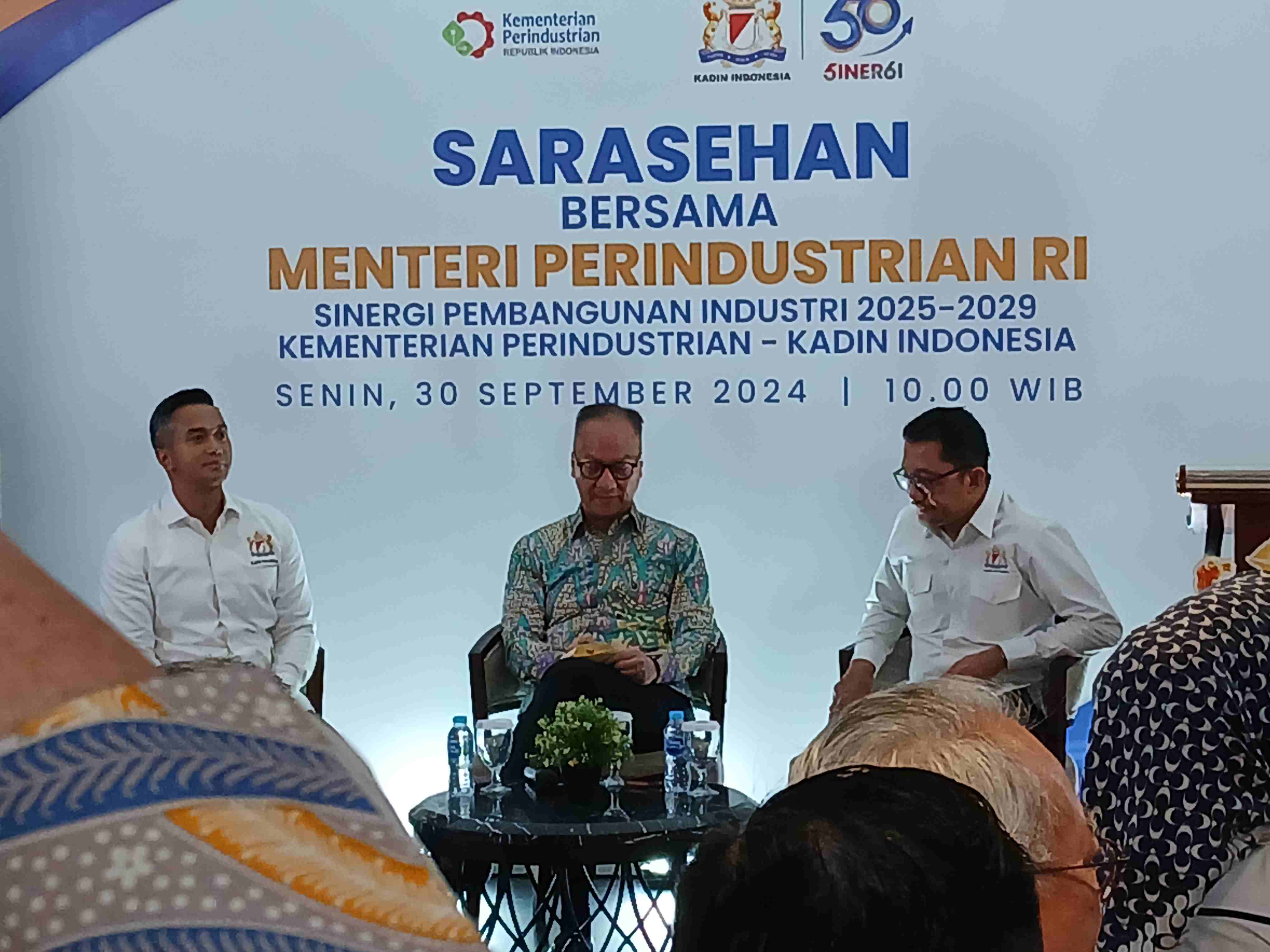 Ketum Kadin Anindya Bakrie Puji Kemenperin, Proses Industrialisasi Indonesia Berjalan Lancar