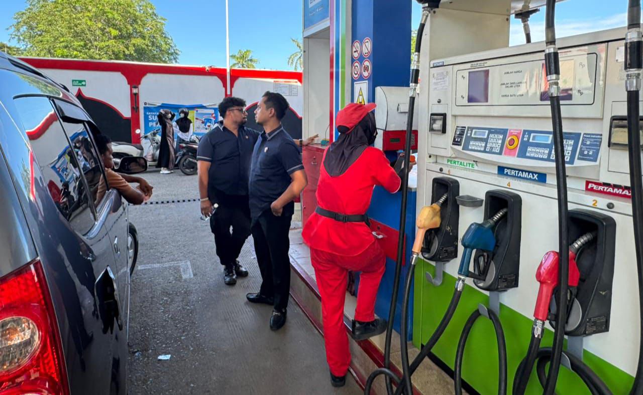 Antisipasi Penimbunan BBM, Polda Aceh Awasi Ketat 20 SPBU Pascabencana Banjir dan Longsor