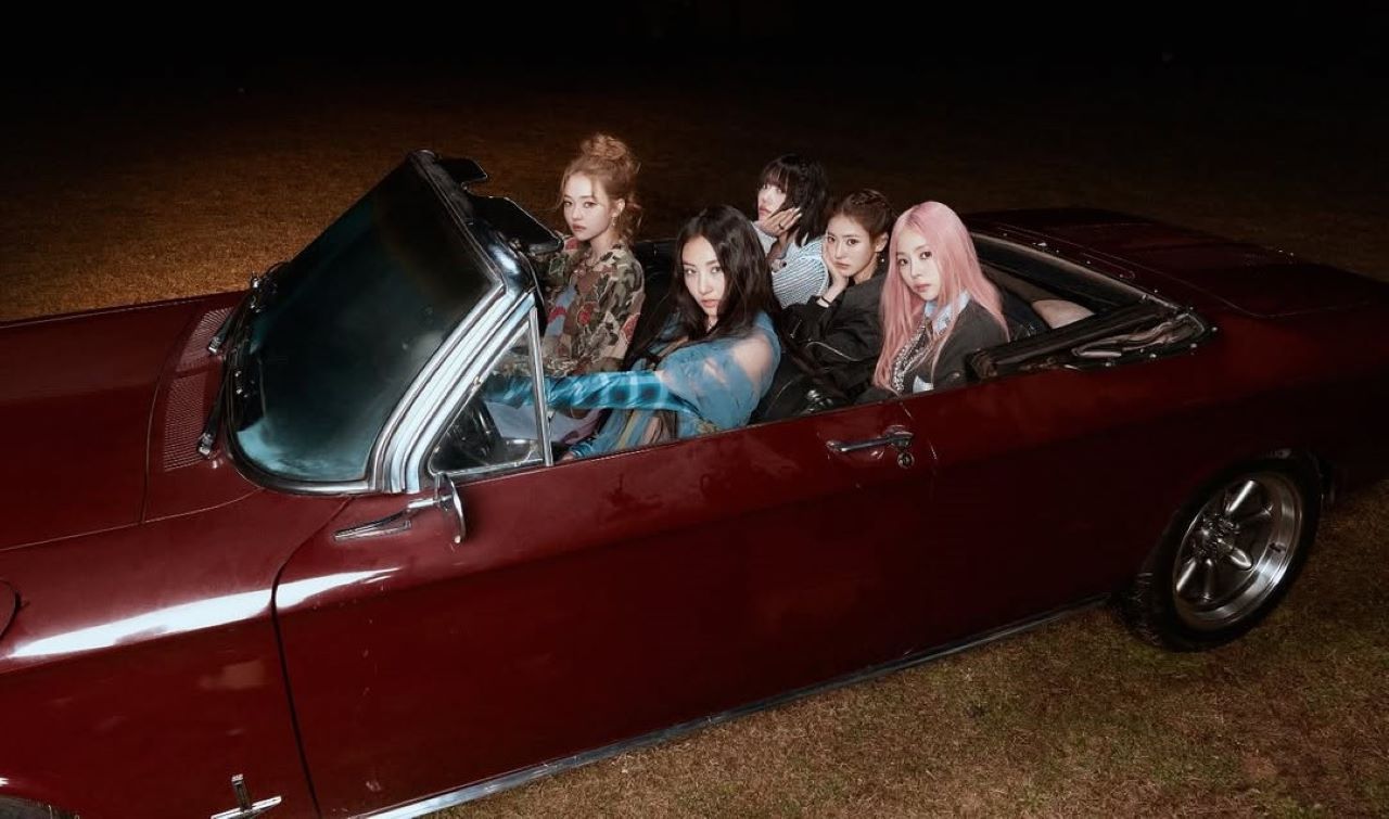 3 Fakta Menarik MV DROP TOP Milik MEOVV, Konsep Segar Hingga Proses Kreatif nan Seru