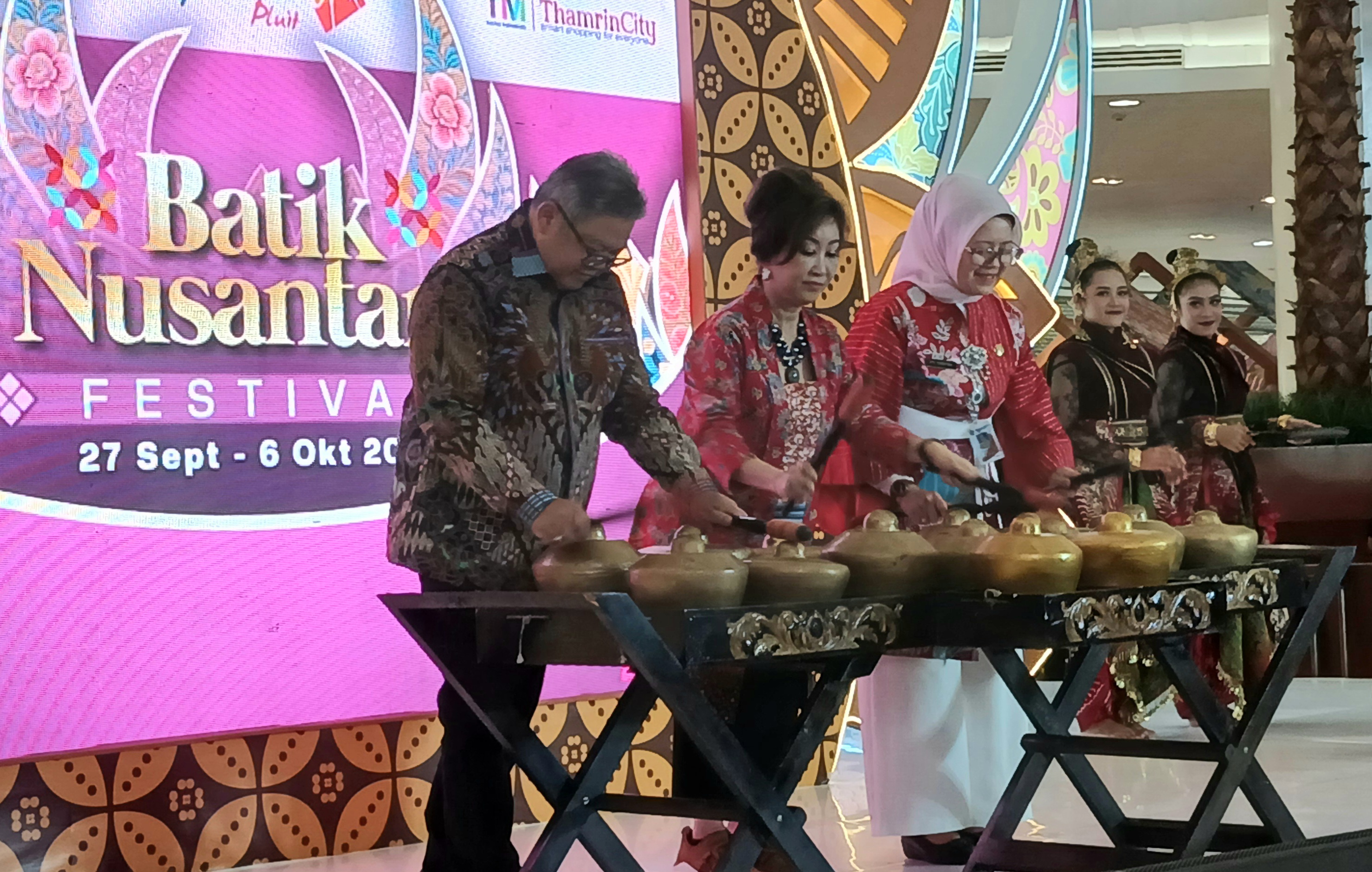 Peringati Hari Batik Nasional, APPBI DPD DKI Jakarta Gelar Batik Nusantara Festival