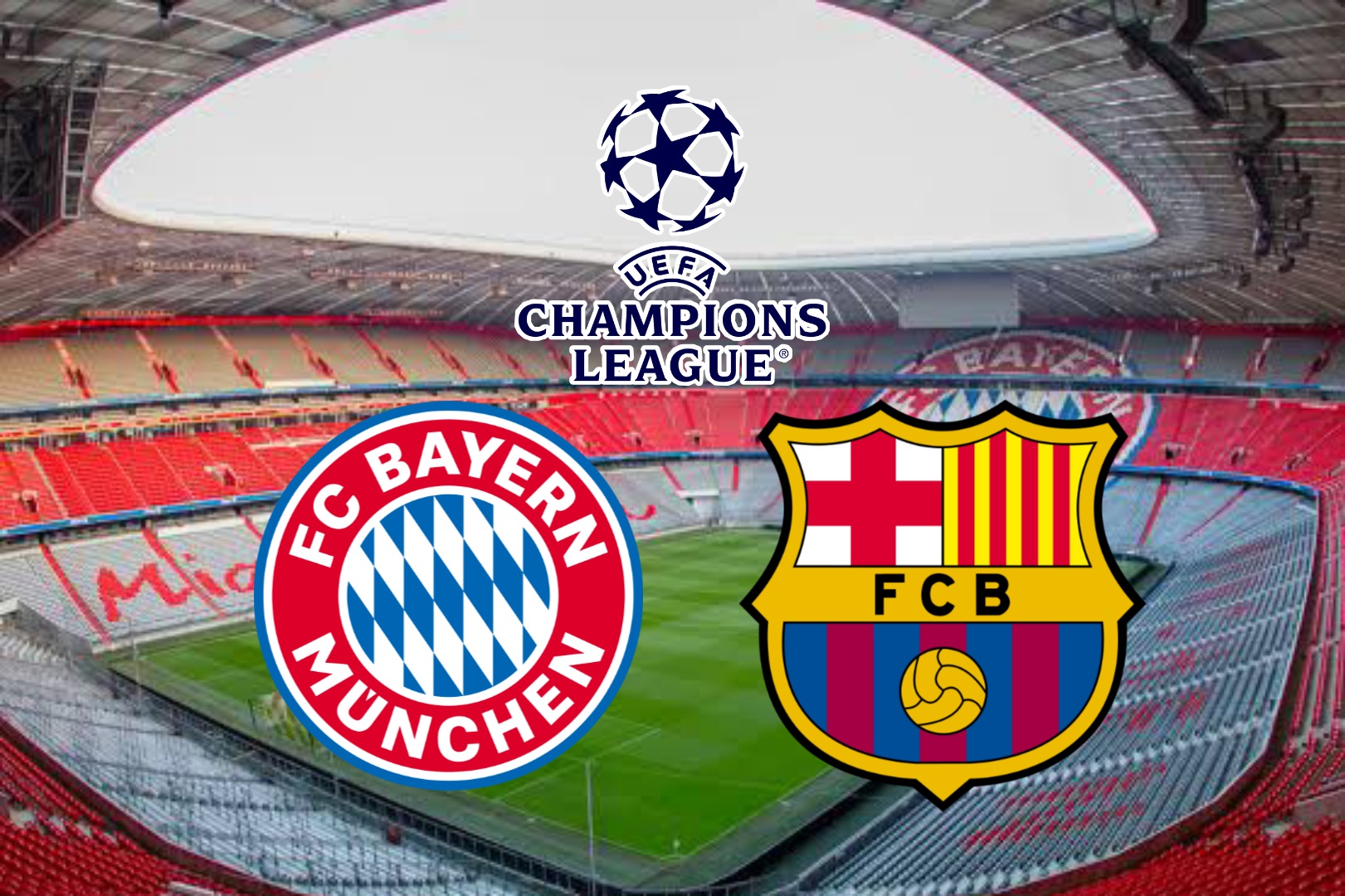 Prediksi Bayern Munchen Vs Barcelona: Akankah Terulang Lagi Skor 8-2