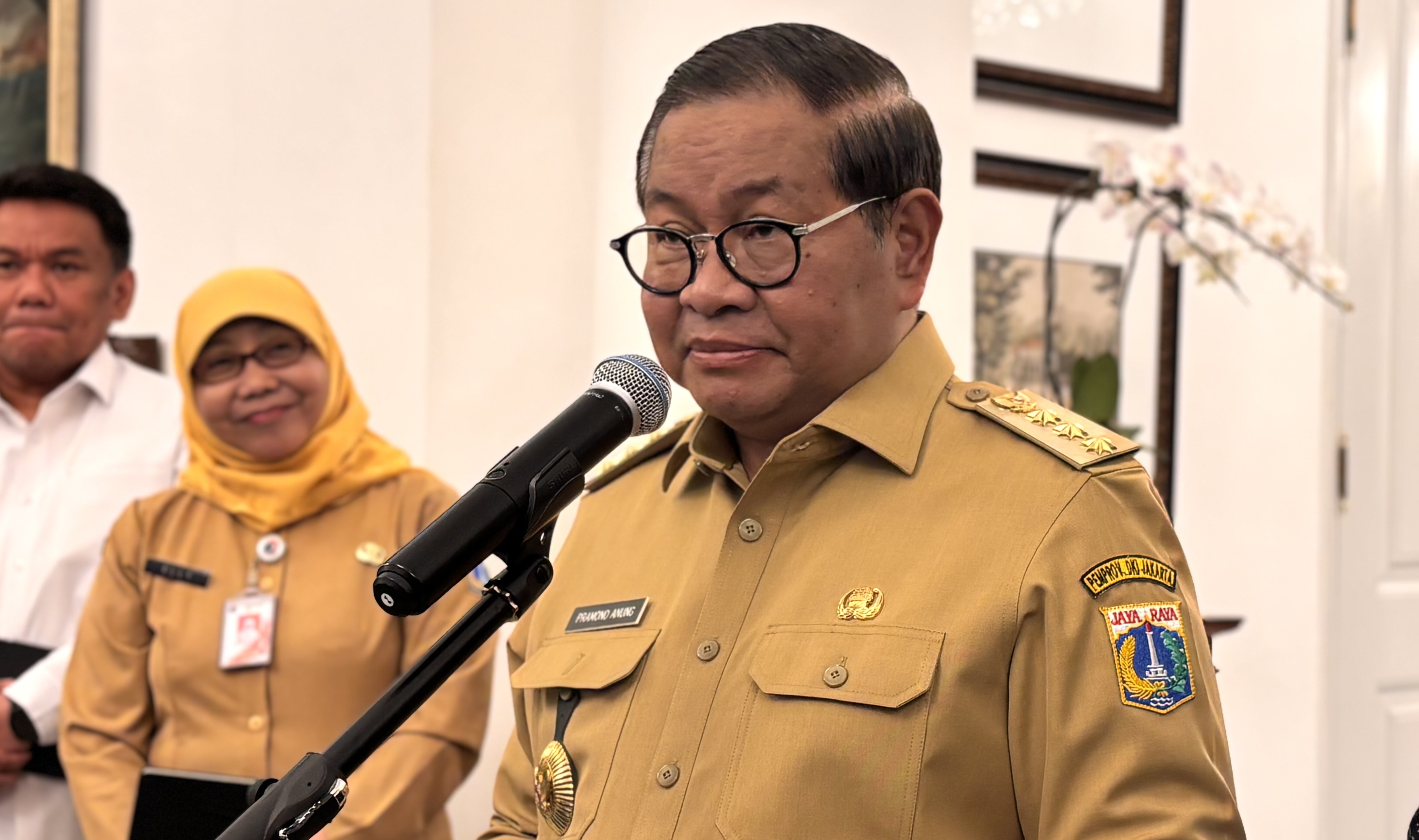 Pramono Bantah Ada Upaya Mematikan CCTV Saat Demo di DPR: Kami Punya Data!