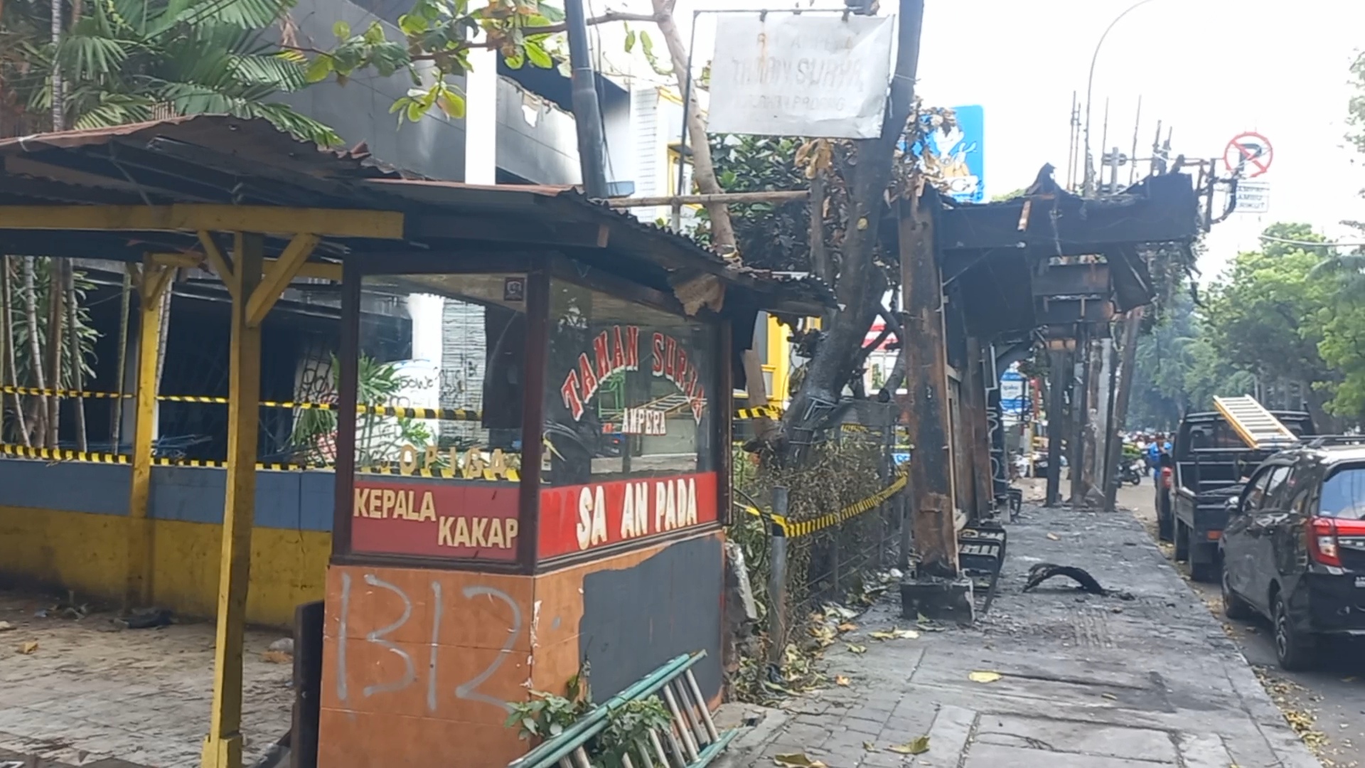 Kesaksian Warga Saat Ricuh Demonstrasi di Mako Brimob Kwitang: Ada yang Masuk Kamar dan Lakukan Penjarahan!