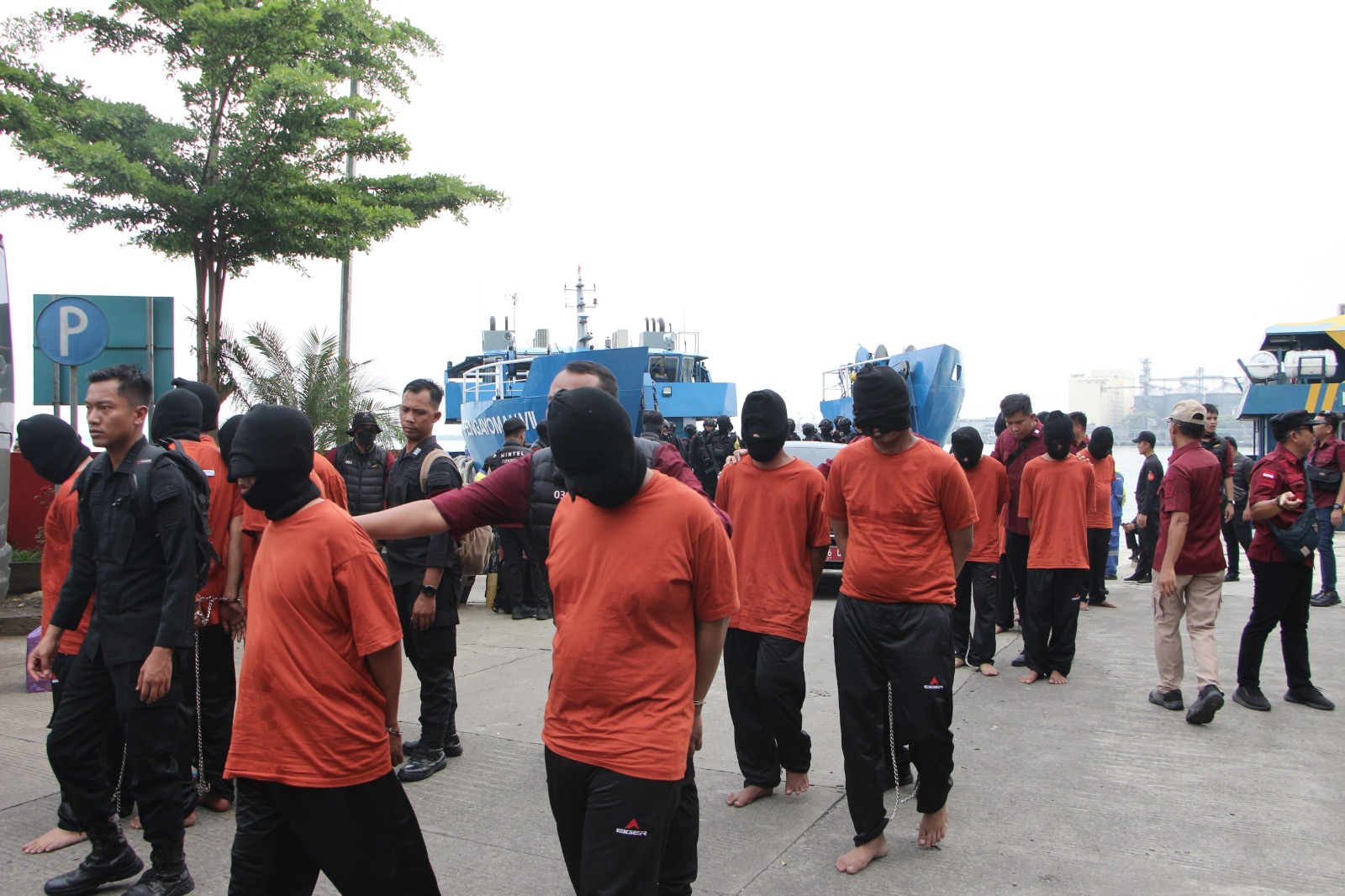 48 Narapidana dari 7 Lapas Jawa Timur Dipindah ke Nusakambangan, Mayoritas Kasus Narkoba!