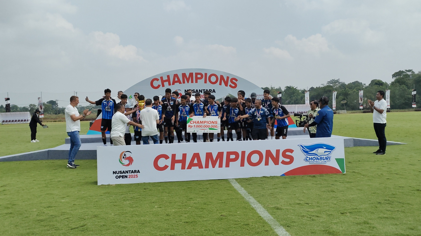 Nusantara Open 2025 Resmi Ditutup, Garudayaksa Siapkan Program Lanjutan untuk Talenta Muda