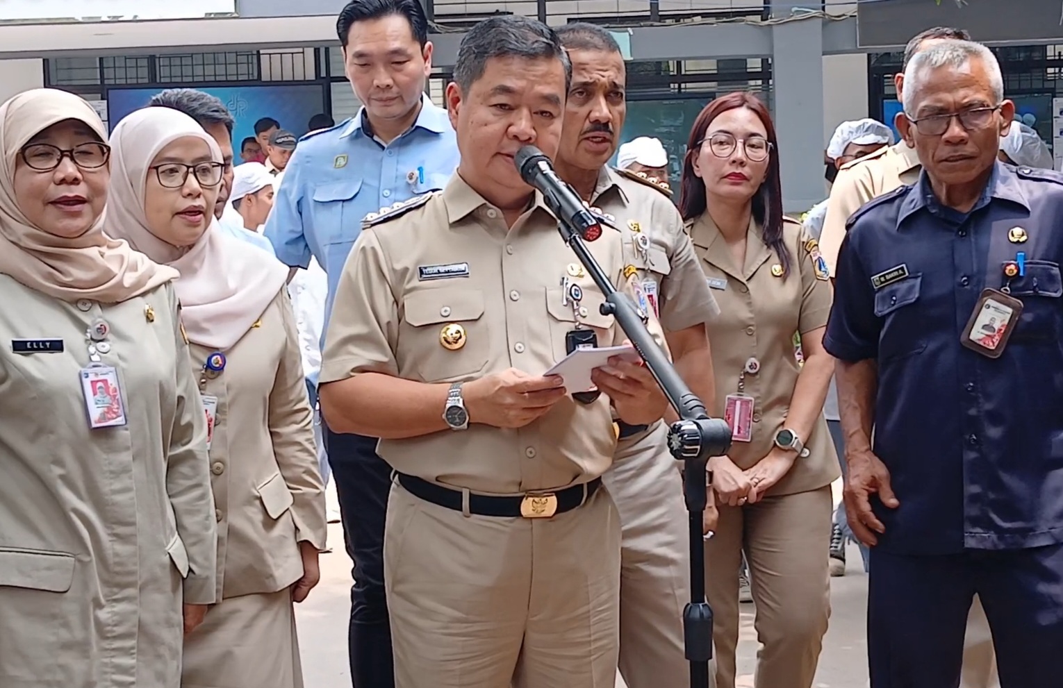 Jelang Pilkada, Teguh Setyabudi Pastikan Harga dan Stok Pangan di Jakarta Aman