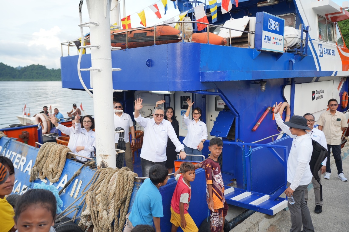 Teras Kapal BRI Layani Masyarakat Kepulauan, Bukti Nyata Implementasi CX100 Danantara