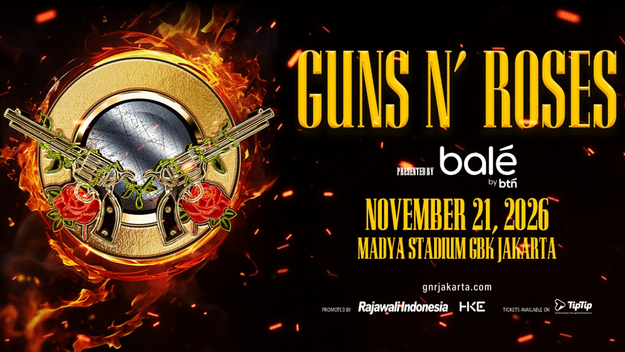 Guns N' Roses Kembali Guncang Jakarta 2026: Jadwal, Tiket, dan Antusiasme Penggemar