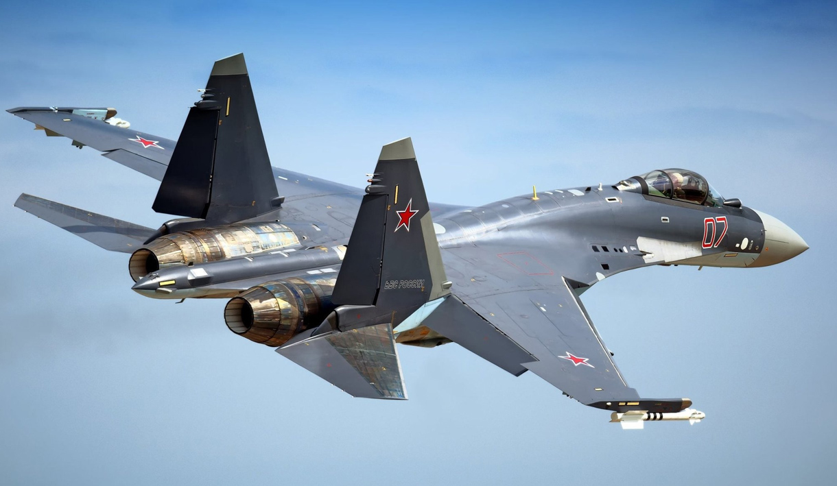 Rusia Akan Kirim Jet Tempur SU-35 Gen 4.5 ke Iran Untuk Hadapi Israel