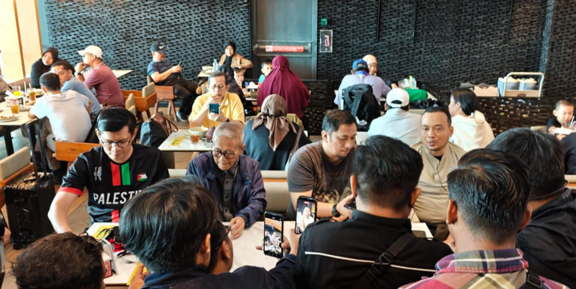 Global Peace Convoy Indonesia Berangkat ke Brussel, Dorong Solusi Damai di Forum Internasional