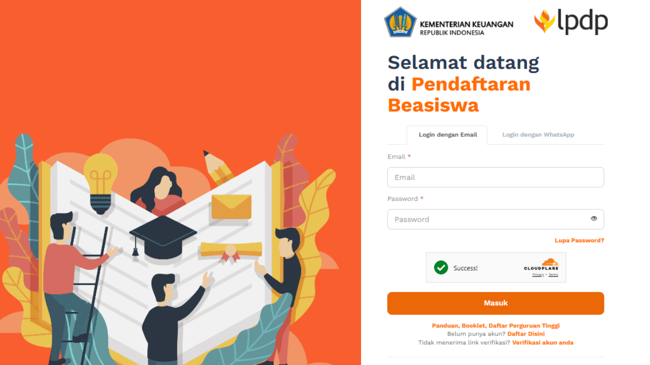 Pendaftaran LPDP 2025 Tahap 1 Dibuka Besok, Cek Persyaratan dan Cara Daftarnya