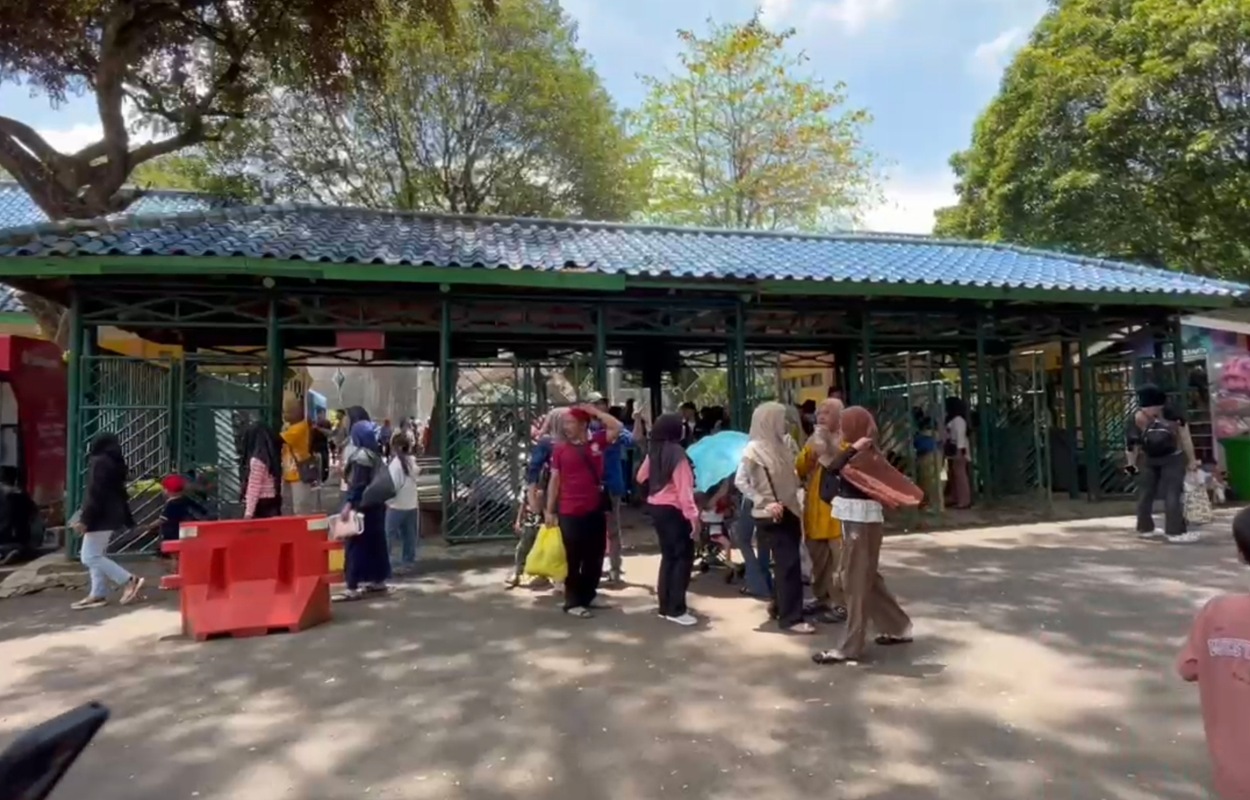 H+3 Lebaran 2026, Ragunan Diserbu Pengunjung Lebih dari 72 Ribu Wisatawan