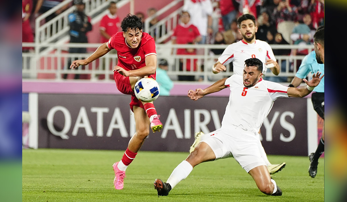 Rafael Struick Kembali Perkuat Timnas U-23, Shin Tae-yong: Dia Pemain Kunci Kami untuk Hadapi Irak