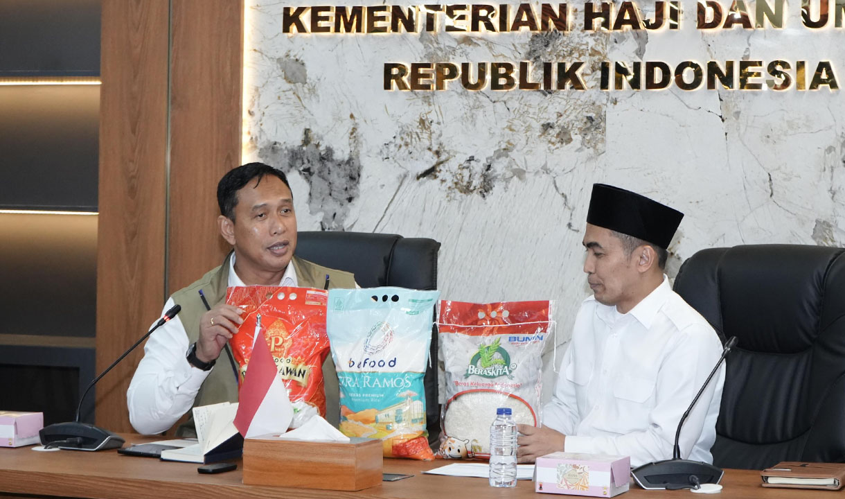 BULOG Tegaskan Kesiapan Pasokan Dukung Ekspor Beras Ke Arab Saudi