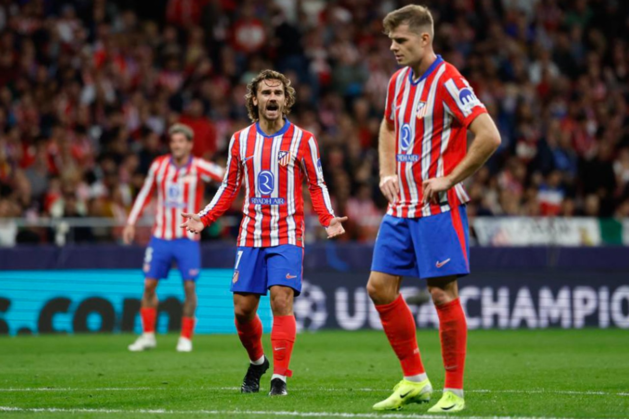 Lille Tembak Jatuh Duo Raksasa Madrid! Atletico Kena Comeback 1-3