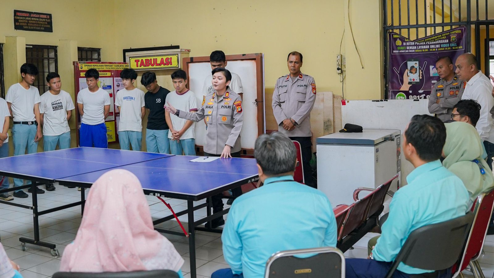 Delapan Pelajar SMA Diamankan Gegara Mau Tawuran di Kolong Tol Ulujami