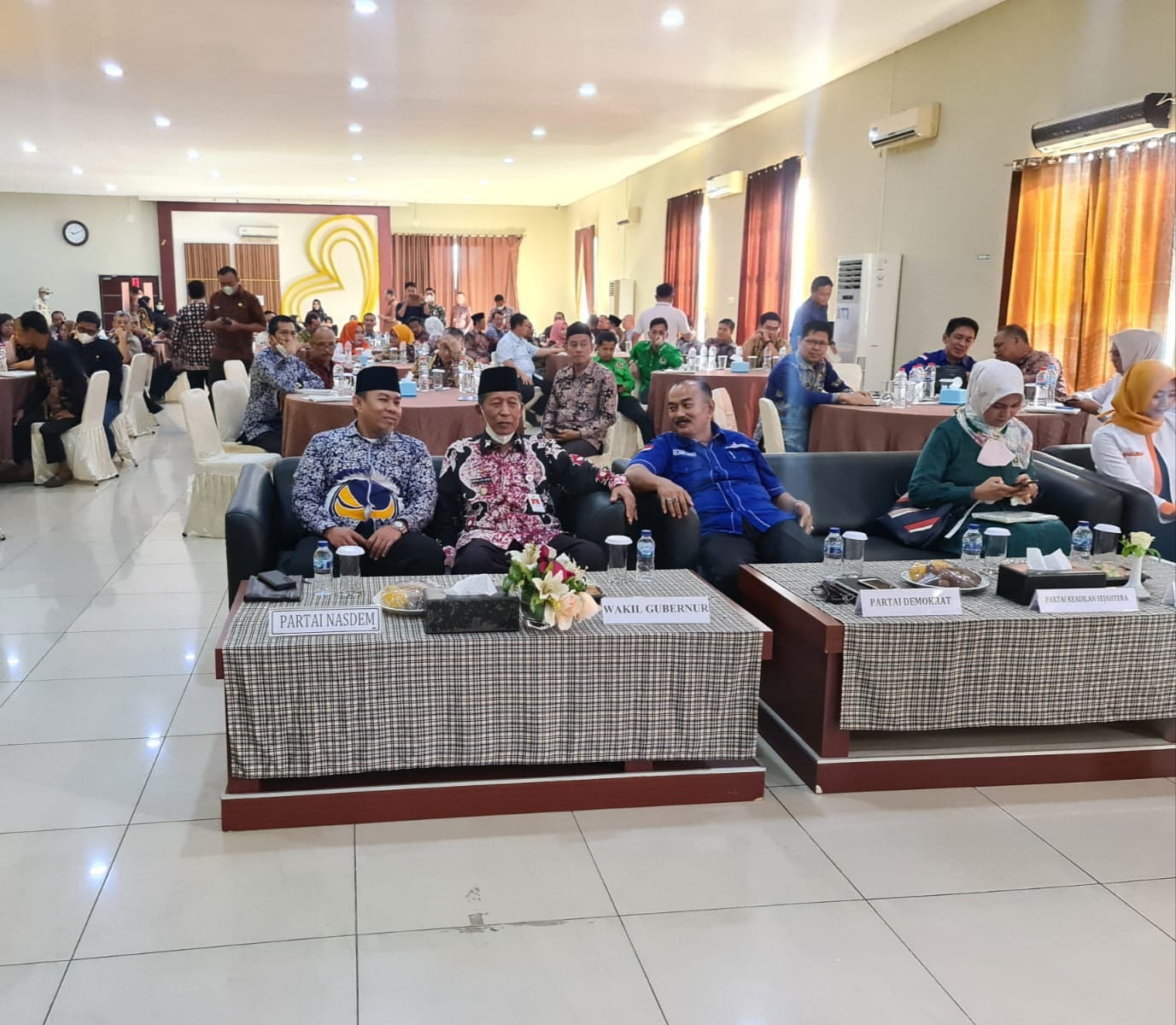 Badan Kesbangpol Provinsi Jambi Gelar Silahturahmi Bersama Parpol