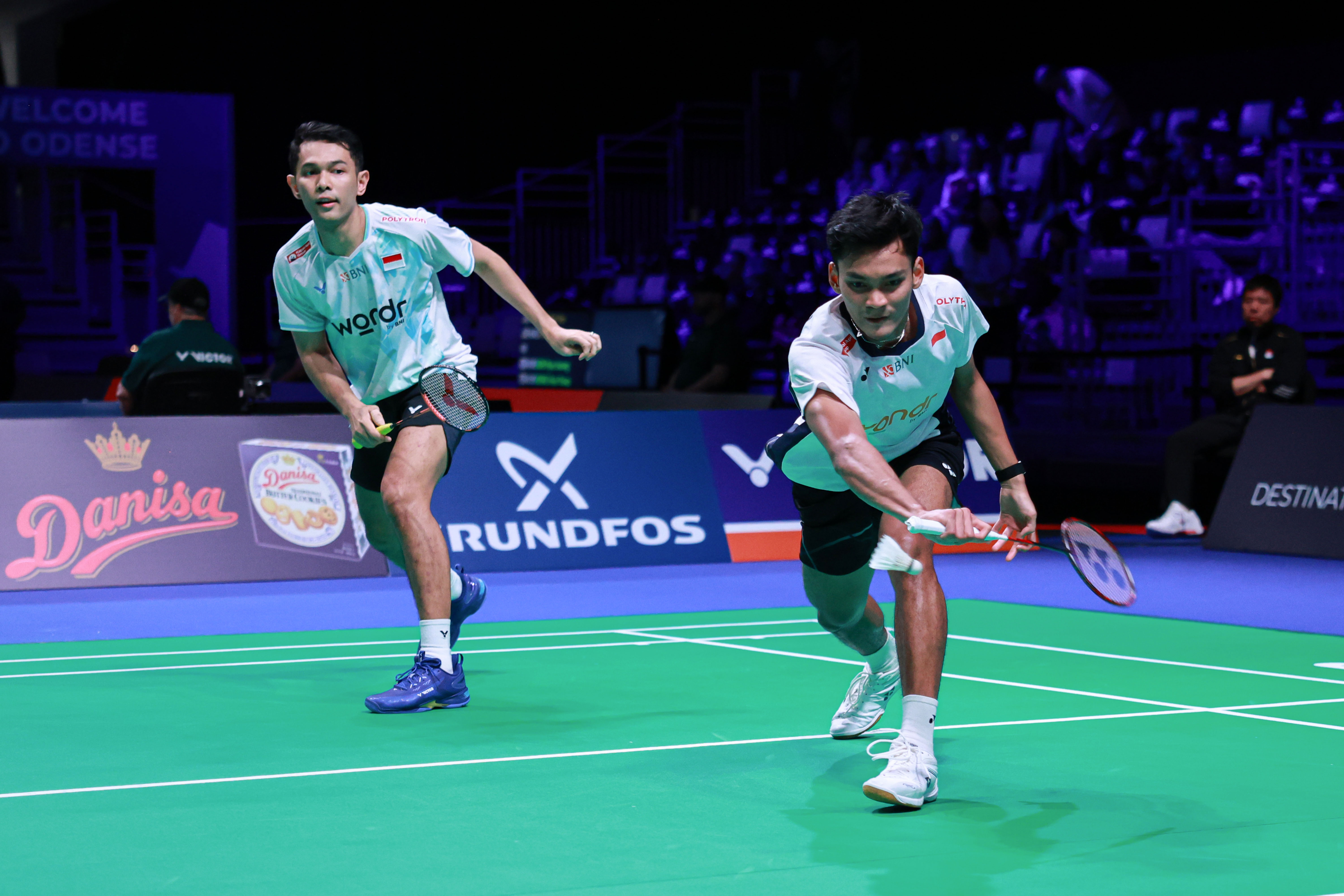 Tiga Wakil Indonesia Lolos ke Babak Perempat Final Denmark Open 2025
