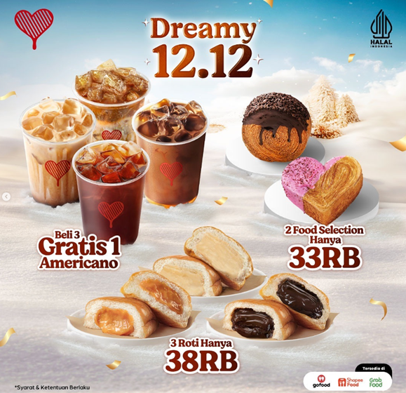 11 Promo 12.12 untuk Makanan dan Minuman di 2024 yang Wajib Kamu Coba!