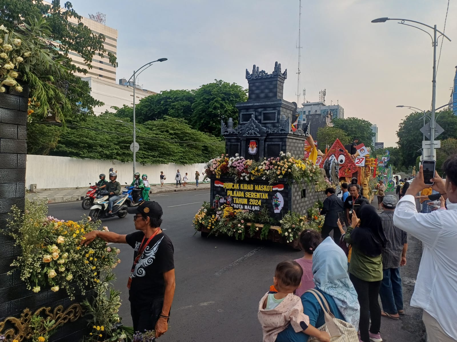 Usai Parade Maskot Pilkada, Polsek Bubutan Terima 13 Laporan Kehilangan