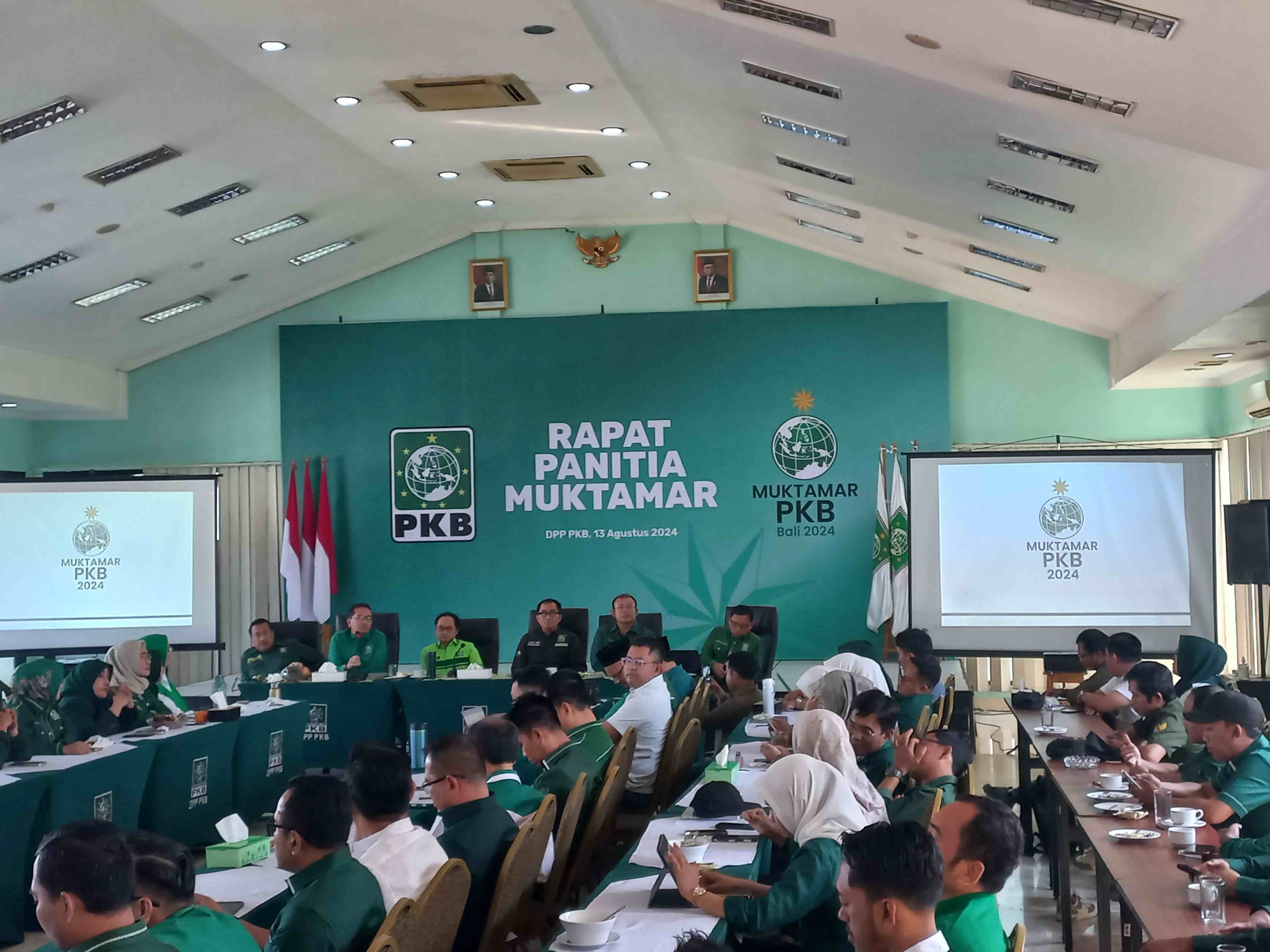 Gelar Rapat, PKB Bahas Logo untuk Dipakai Muktamar di Bali 24-25 Agustus 2024