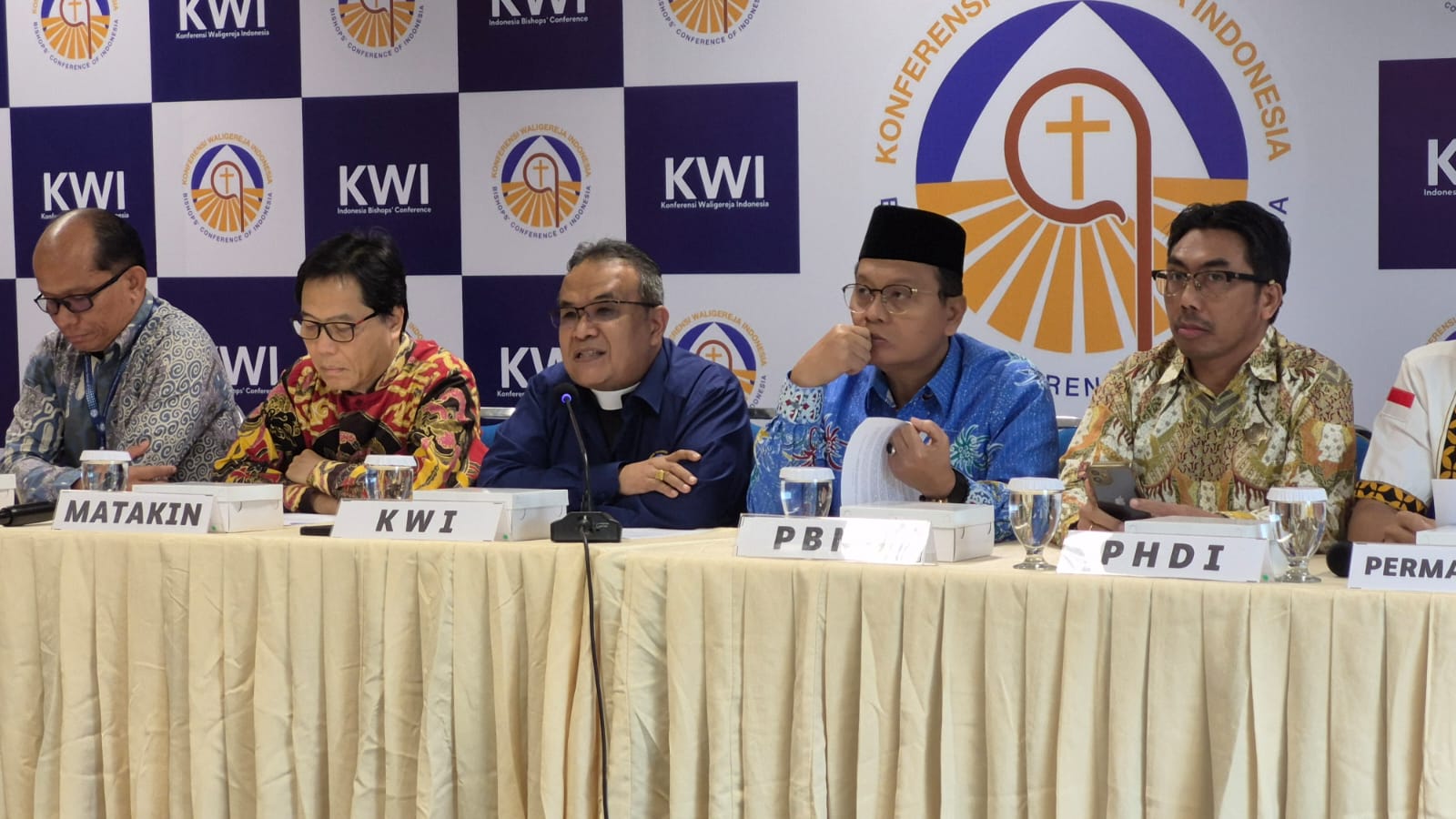 Tokoh Lintas Agama Bersatu Lawan Intoleransi, KWI Dorong Pemerintah Tindak Tegas Pelaku