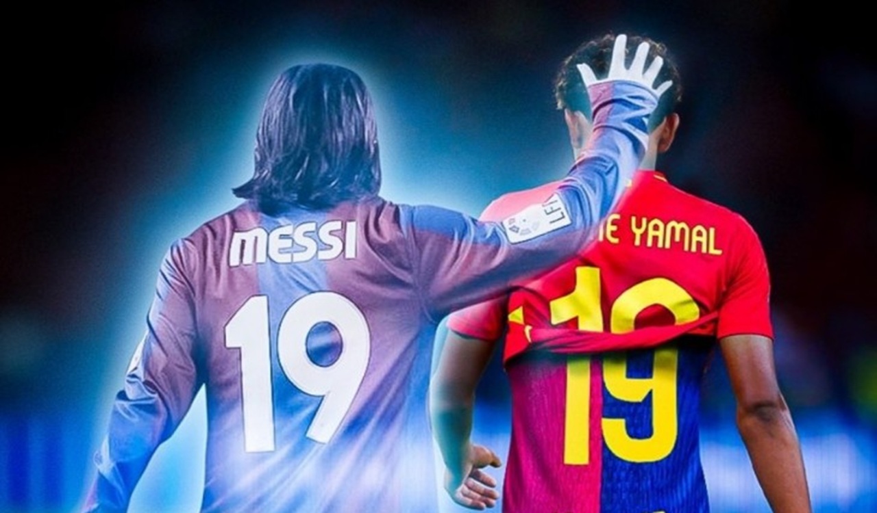 Pep Guardiola Sebut Lamine Yamal Punya Dimensi Berbeda dari Lionel Messi, Ungkit Pelukis Van Gogh