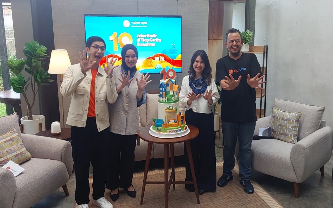 Genap Satu Dekade, RupaRupa Catat Hampir 10 Juta Pelanggan di Indonesia!