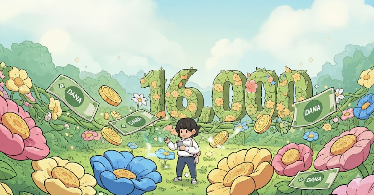 Cara Hasilkan Saldo DANA Gratis dari Game Bloomify, Dapat 16 Ribu dari Petualangan di Kebun Bunga