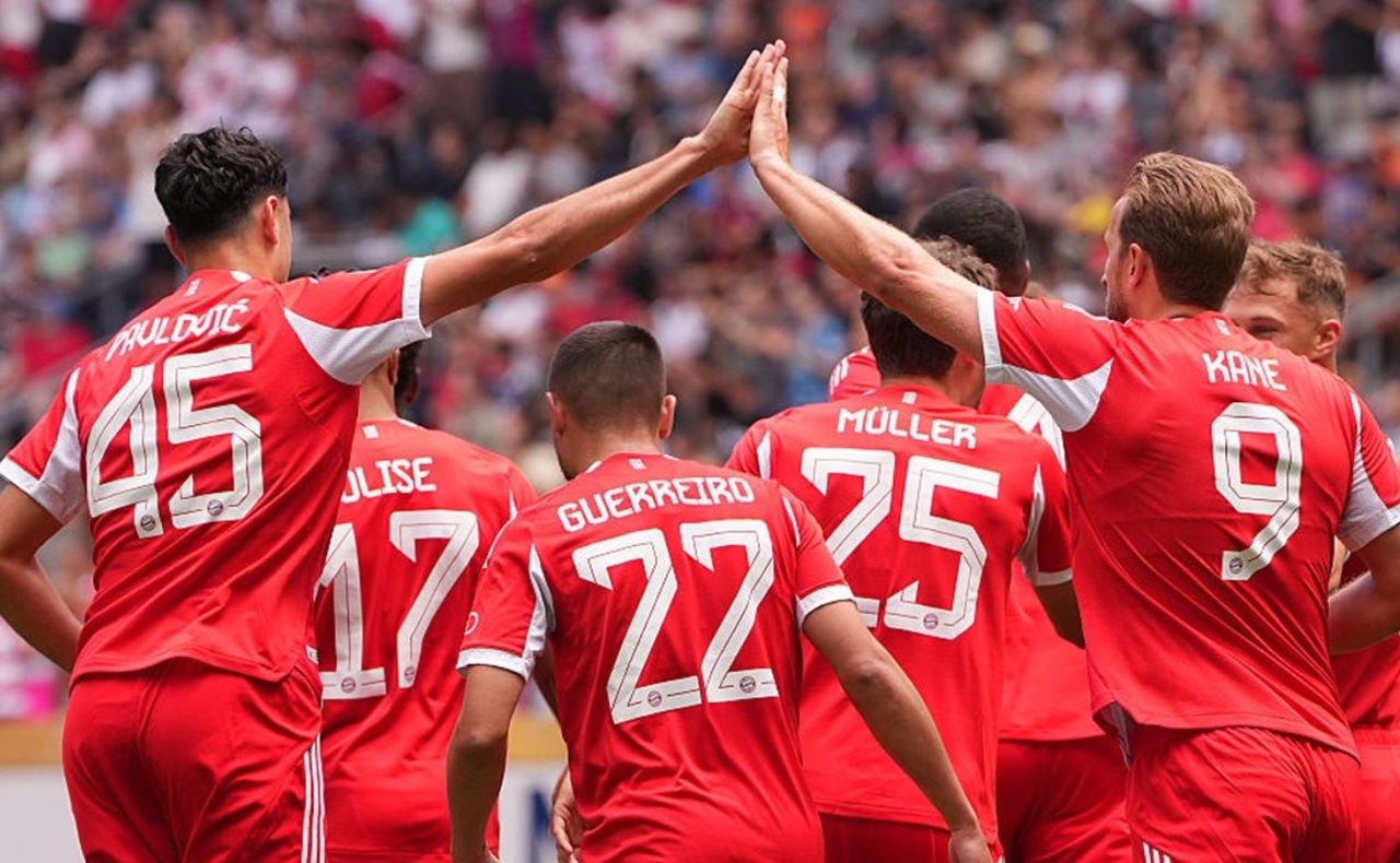 Rating Pemain Bayern Munchen Pasca Kalahkan Boca Juniors 2-1, Kane-Olise Mantap!