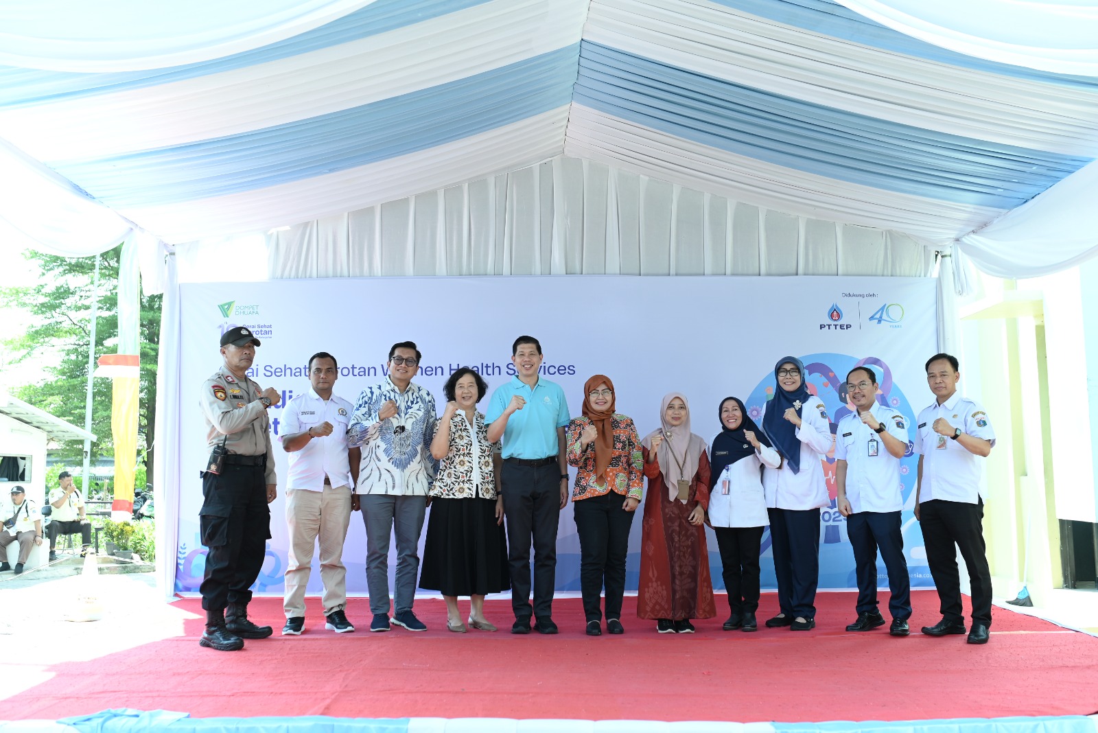 Dompet Dhuafa dan PTTEP Dorong Deteksi Dini Kanker Payudara, Ajak Ratusan Ibu cek Kanker Payudara