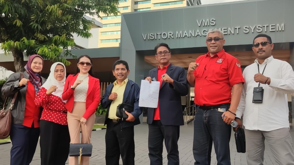 Tim Hukum SOKSI Laporkan Mukhamad Misbakhun ke MKD DPR soal SK Menkum