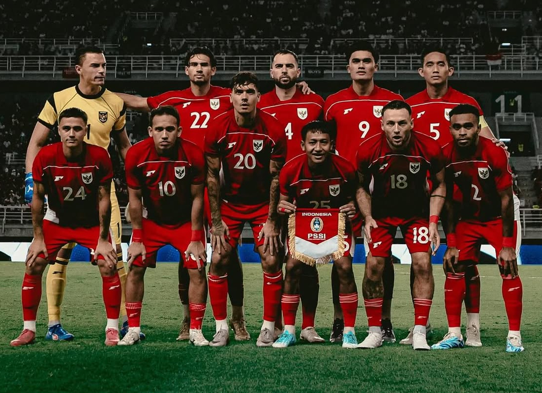 Lawan Lebanon, Ujian Sebenarnya Skuad Patrick Kluivert Jelang Kualifikasi Piala Dunia 2026