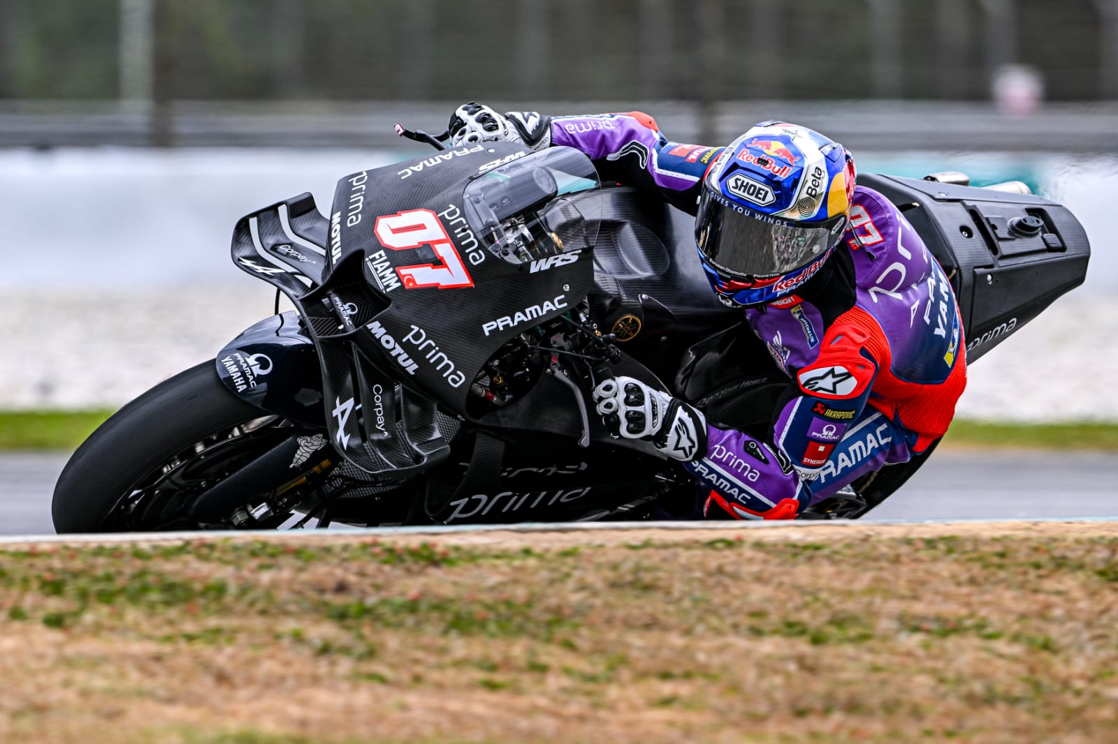 Yamaha M1-V4 Toprak Tanpa Winglet di Tes Sepang, Ini Penjelasan Teknisnya