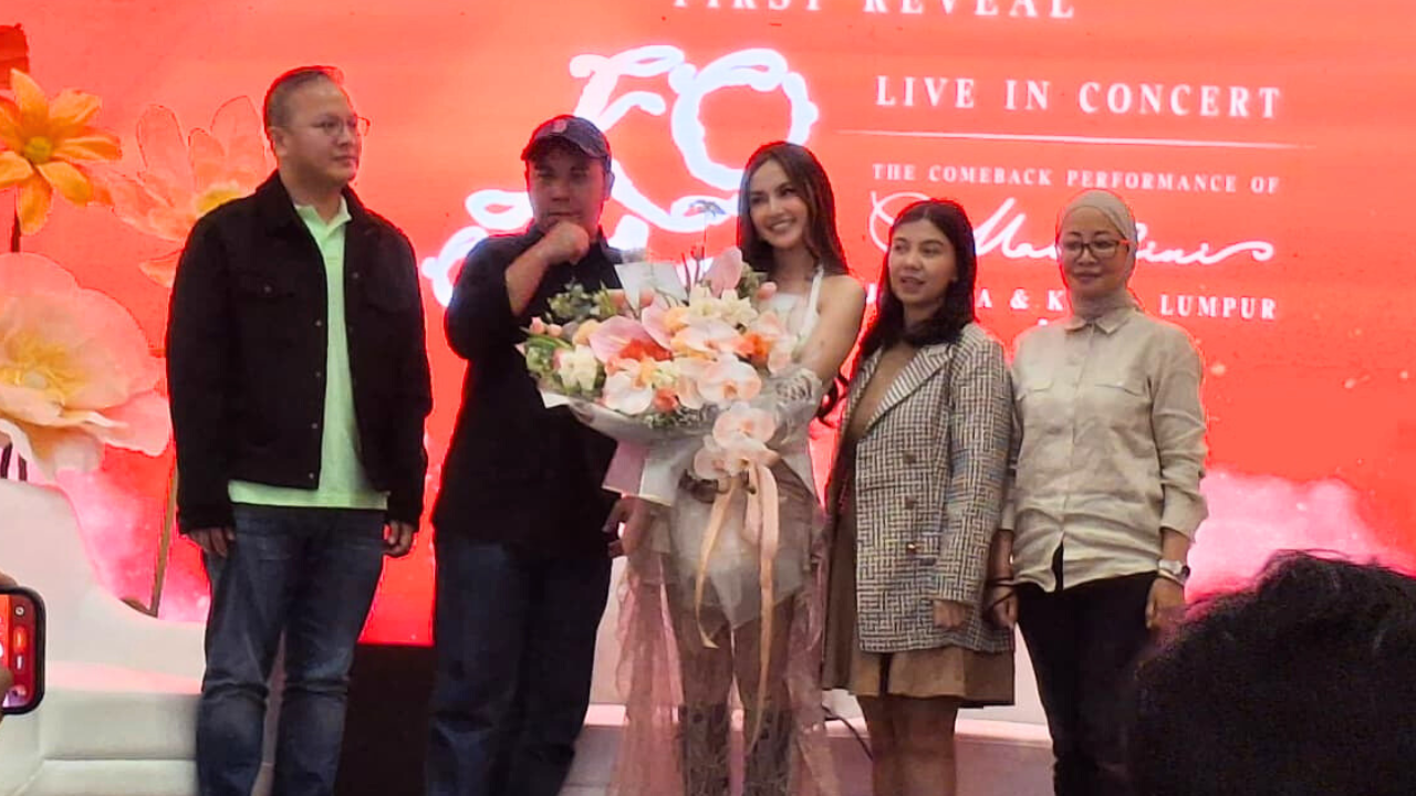 Mahalini Comeback ke Dunia Musik, Siap Gelar Konser di Jakarta dan Kuala Lumpur 2026