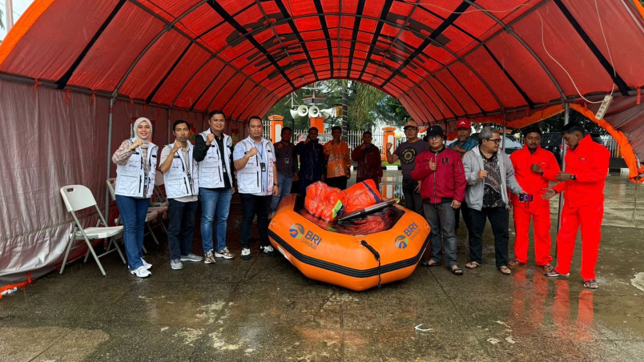 BRI Peduli Cepat Tanggap, Salurkan Bantuan ke Korban Banjir Bandang Sumatera