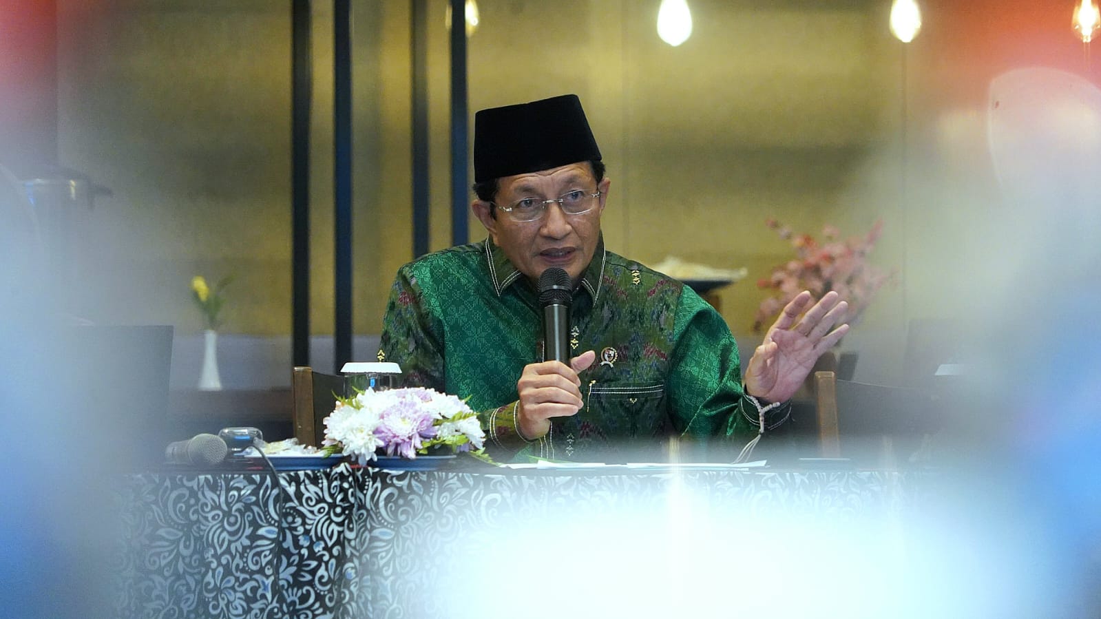 Menag Nasaruddin Umar Ajak Umat Kristiani Perkuat Harmoni di Hari Kenaikan Yesus Kristus 2026