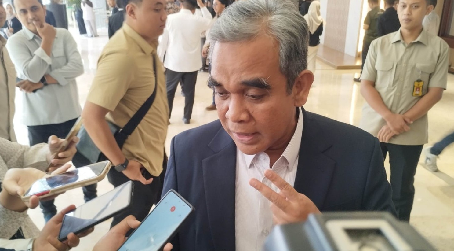 Budi Arie Ngebet Gabung Gerindra, Ahmad Muzani Kasih Clue Begini