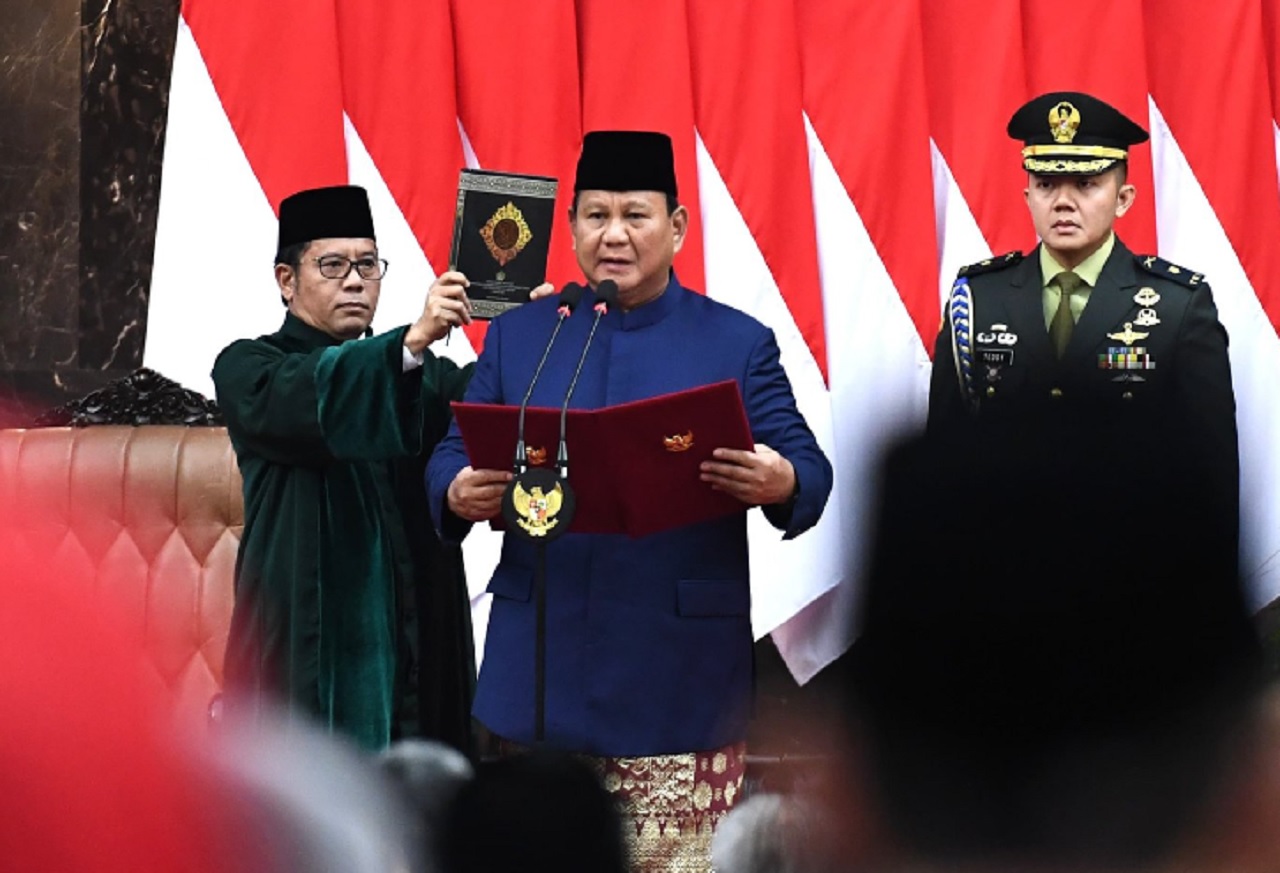 Prabowo Beri Nama Kabinetnya Merah Putih