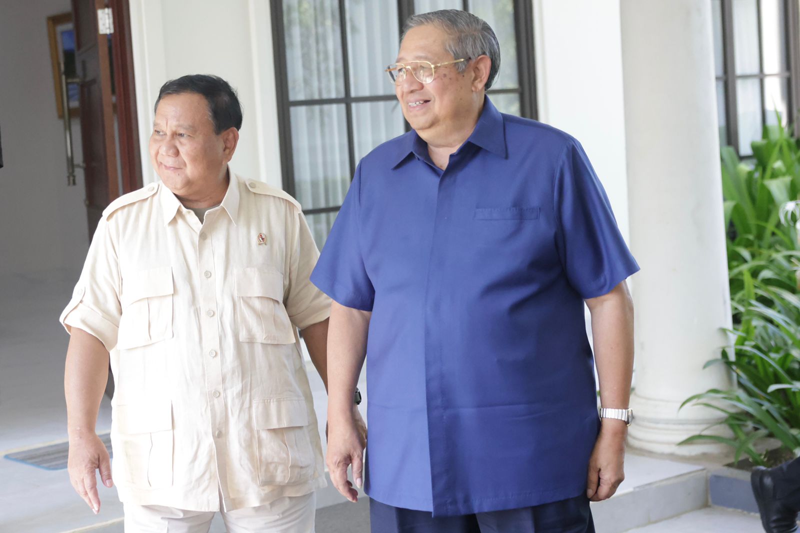 Peristiwa Politik Akhir Pekan: Prabowo Bertemu SBY, Anies Bersua JK