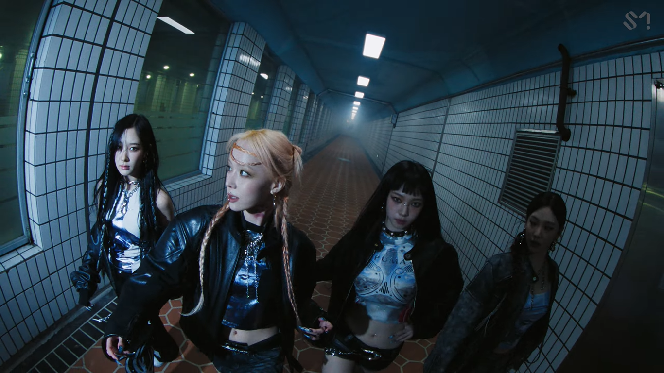 Keren Abis! aespa Rilis MV Armageddon dengan Konsep Dark dan Powerful