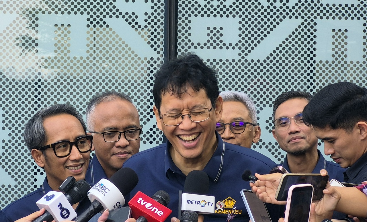 Menkeu Purbaya Buka Suara soal Nasib Dirjen Bea Cukai Djaka Budhi Utama
