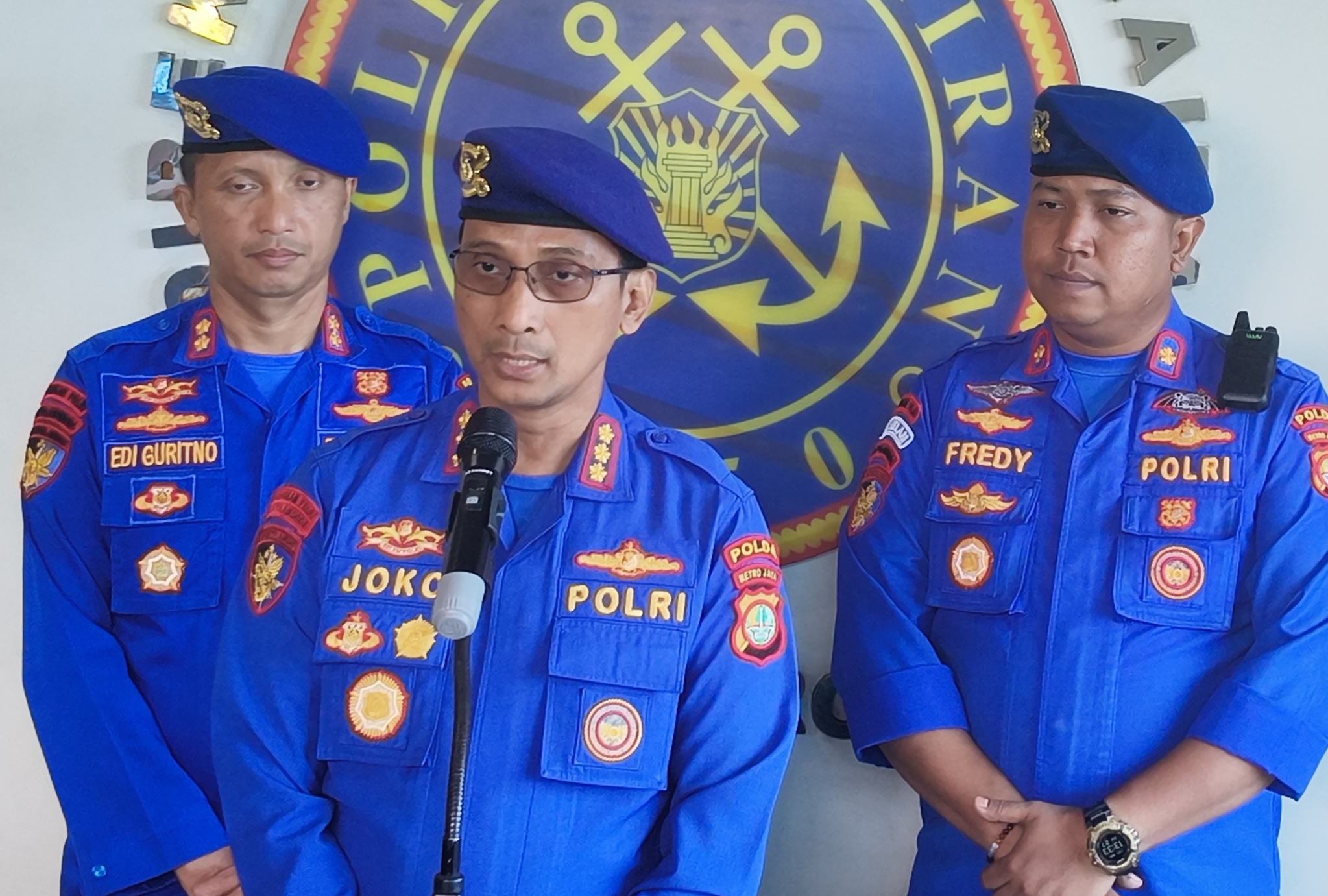 Makin Ruwet! Polairud Sebut Pagar Laut Tangerang Belum Ditemukan Unsur Pidana