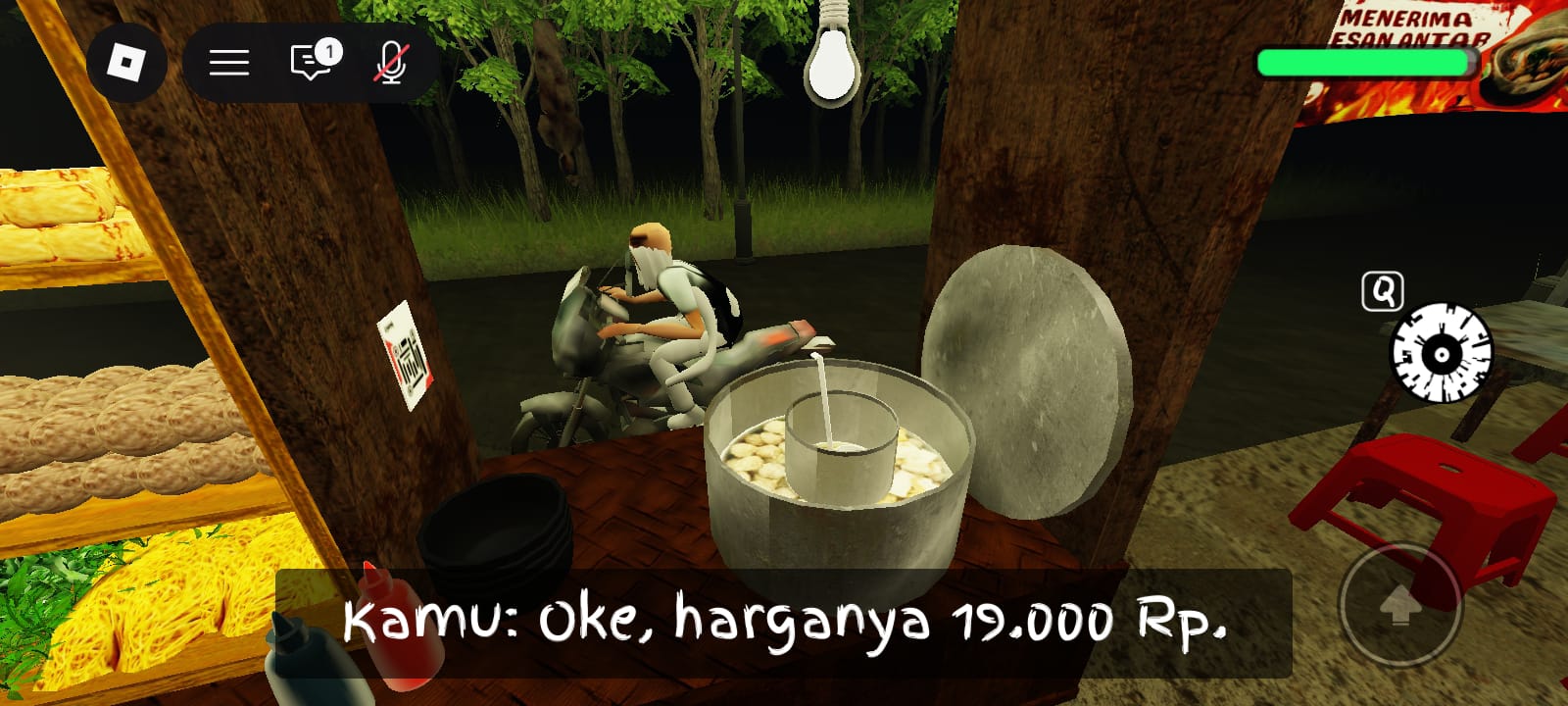 5 Setan Paling Seram dan Anomali yang Muncul di Game Roblox Bakso Malang Anomalies