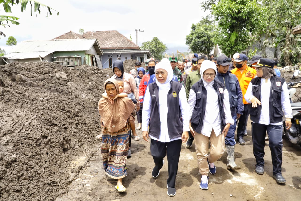 Semeru Normal, Pengungsi Sudah Kembali ke Rumah 