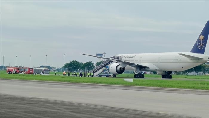 InJourney Beberkan Alasan Pilot Saudia Airlines Mendarat Darurat di Kualanamu Usai Diancam Bom