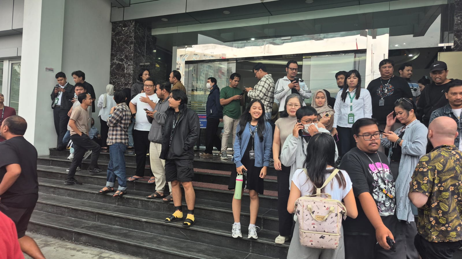 Gempa Magnitudo 4,5 Guncang Bantul, Pengunjung Kafe Sempat Berhamburan Mengevakuasi Diri